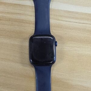 Apple Smartwatch with Navy Band